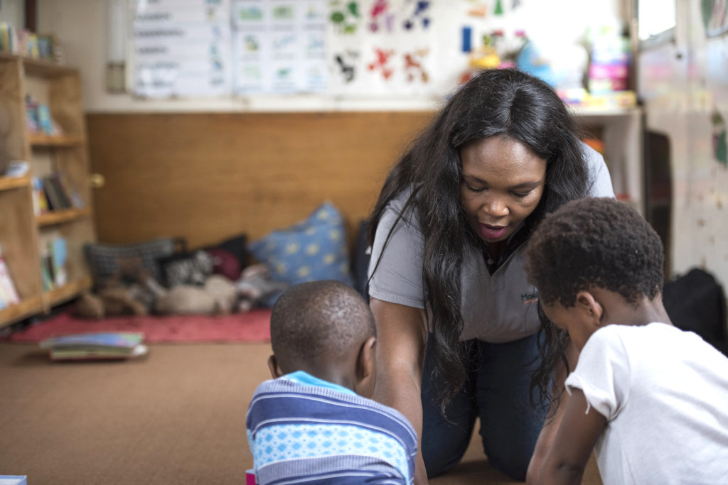 Transform 7 South African Preschools for 450+ Kids