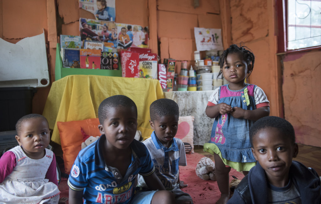 Transform 7 South African Preschools for 450+ Kids GlobalGiving