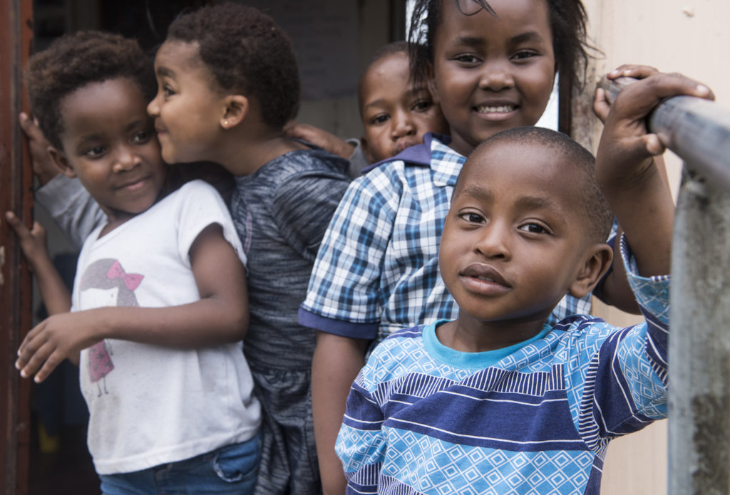 Transform 7 South African Preschools for 450+ Kids GlobalGiving
