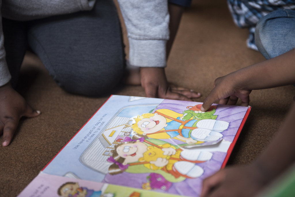 Transform 7 South African Preschools for 450+ Kids