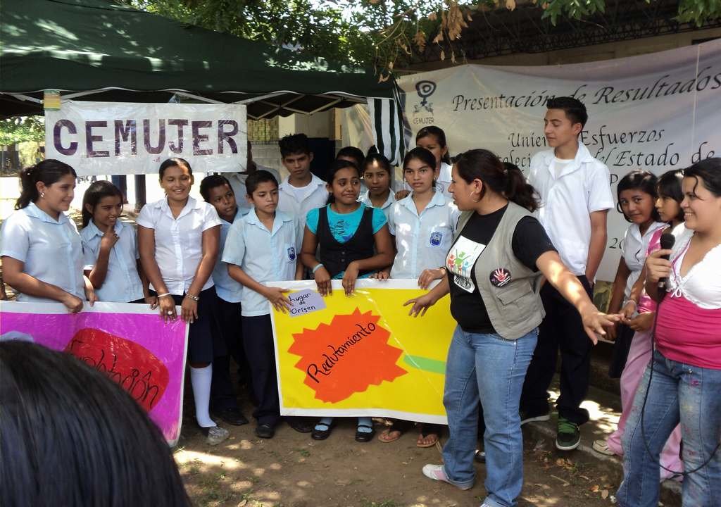 CHANGE THE LIFE OF 300 SALVADORAN SCHOOL GIRLS