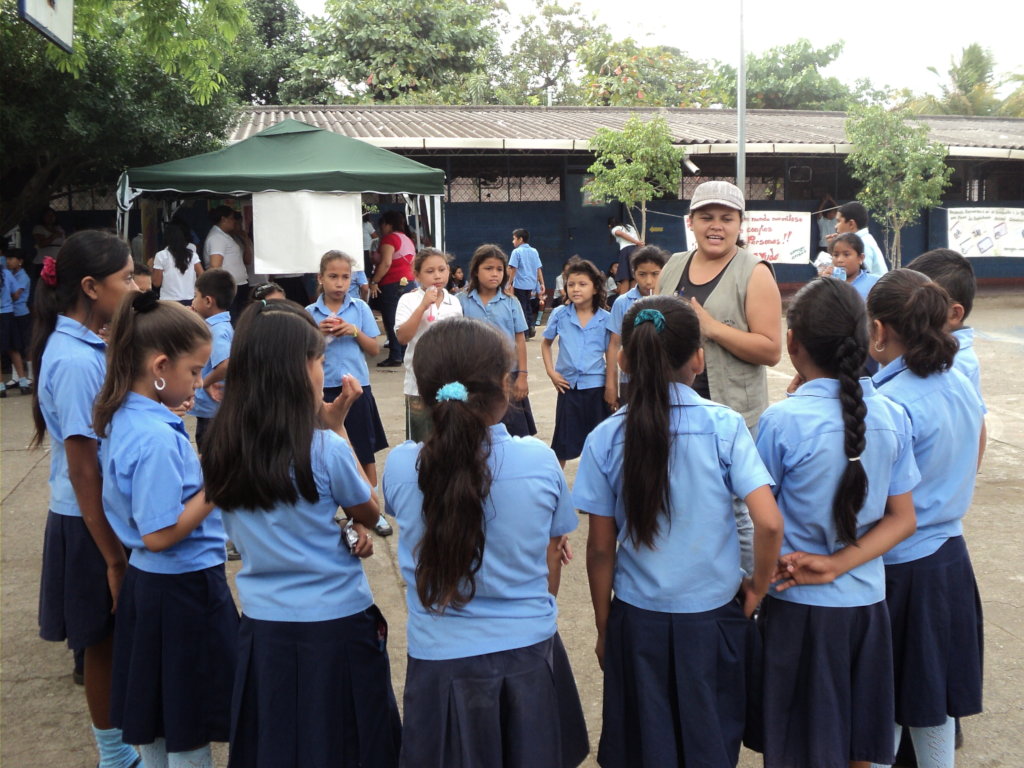 CHANGE THE LIFE OF 300 SALVADORAN SCHOOL GIRLS