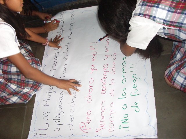 CHANGE THE LIFE OF 300 SALVADORAN SCHOOL GIRLS