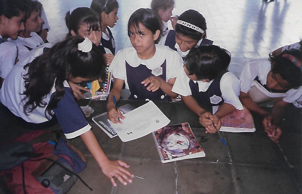 CHANGE THE LIFE OF 300 SALVADORAN SCHOOL GIRLS