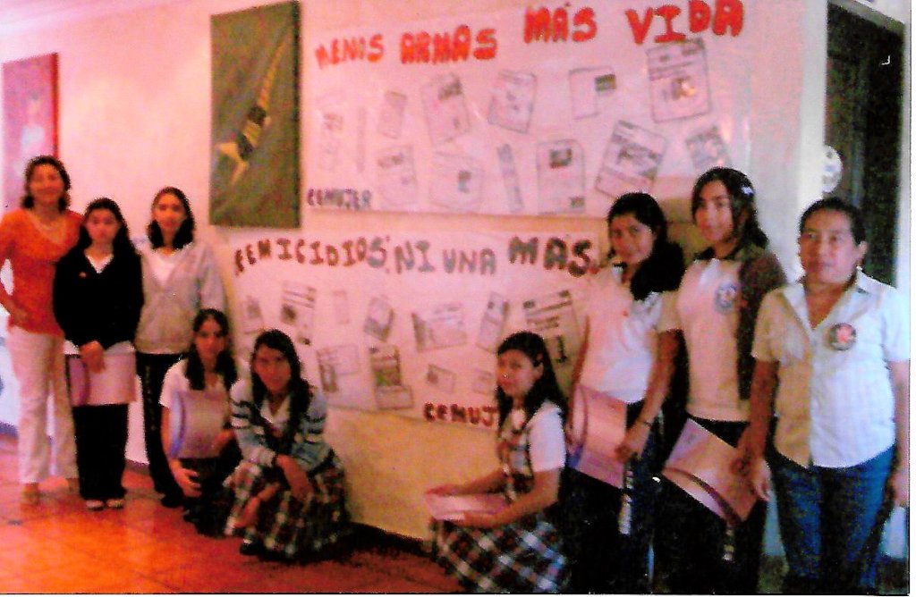 CHANGE THE LIFE OF 300 SALVADORAN SCHOOL GIRLS