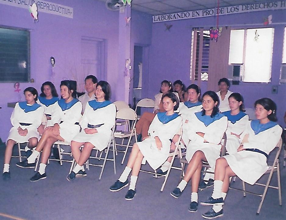 CHANGE THE LIFE OF 300 SALVADORAN SCHOOL GIRLS