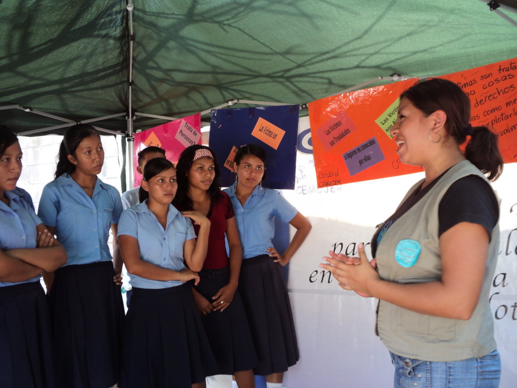 CHANGE THE LIFE OF 300 SALVADORAN SCHOOL GIRLS