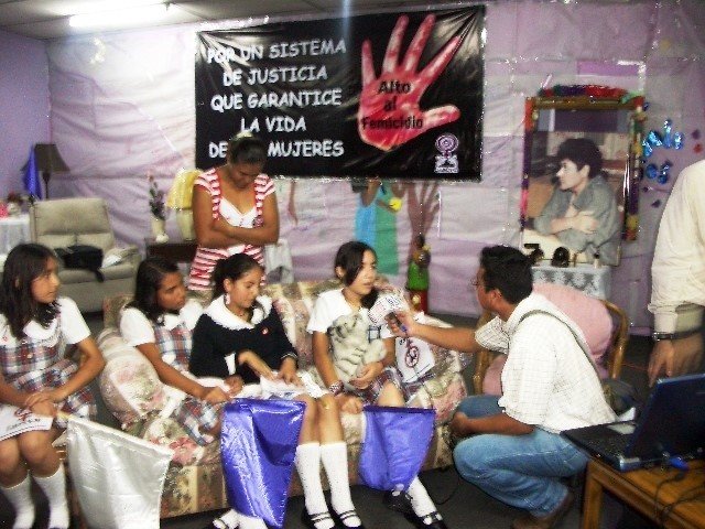 CHANGE THE LIFE OF 300 SALVADORAN SCHOOL GIRLS