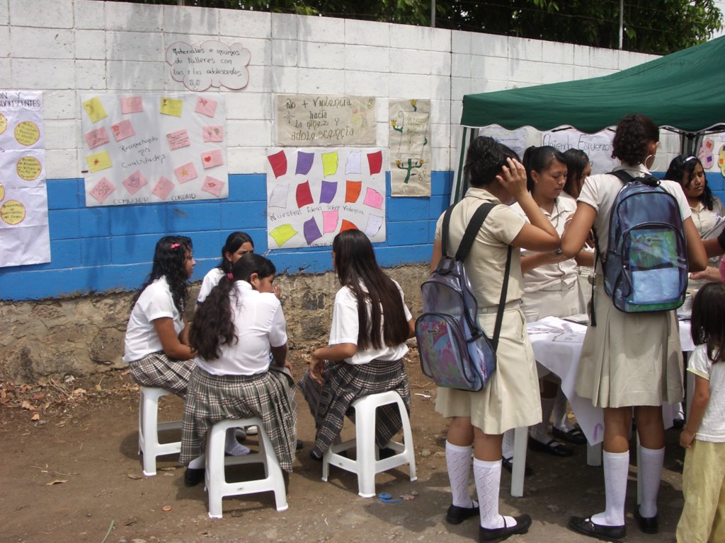 CHANGE THE LIFE OF 300 SALVADORAN SCHOOL GIRLS