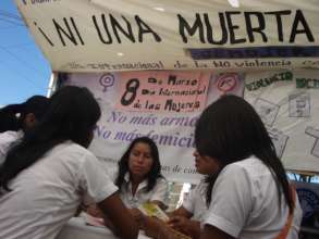 NI UNA MUERTA MAS - NOT ONE MORE DEAD