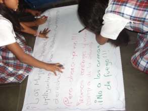 JORNADA NO MAS VIOLENCIA - DAY NO MORE VIOLENCE
