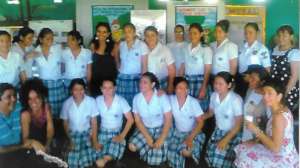 WITH UNITED NATIONS RAPPORTEUR ON CHILD RIGHTS