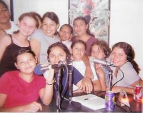 RECORDING RADIAL PROGRAM ON THE RIGHTS OF GIRLS