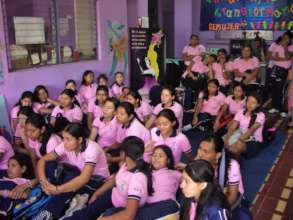 CHANGE THE LIFE OF 300 SALVADORAN SCHOOL GIRLS