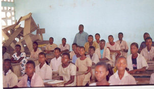 School Material for Disinherited Children in Togo