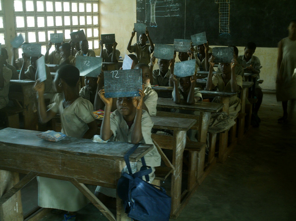 School Material for Disinherited Children in Togo
