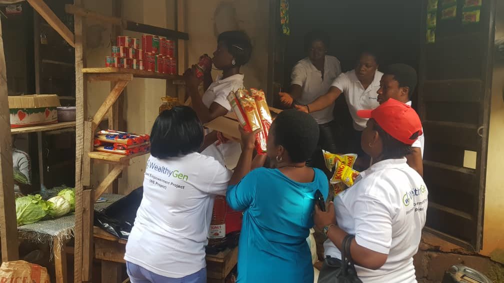 Provide Better Life For Widows in Nigeria