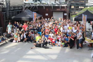 Tokyo Tower Climb - World Suicide Prevention Day