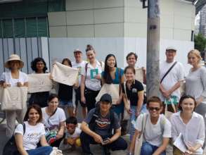 Osaka World suicide Prevention Day Walk