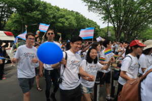 Tokyo Pride Festival March