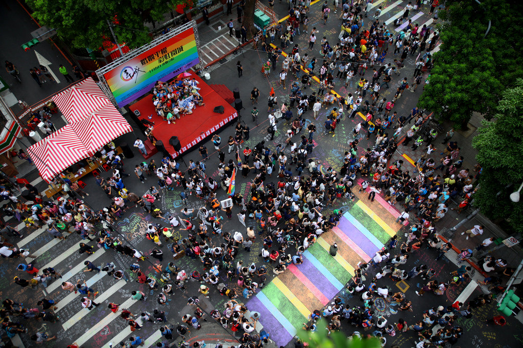 Securing marriage equality in Taiwan