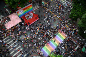 Rainbow Rally by the Legislative Yuan (2014)