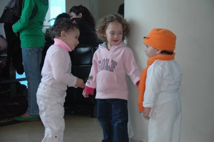 Dialog meetings between Israelis and Palestinians