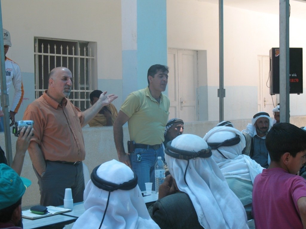 Dialog meetings between Israelis and Palestinians