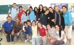 High School Students Dialog Meeting