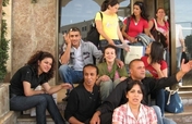 Dialog meetings between Israelis and Palestinians