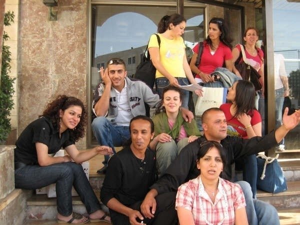 Dialog meetings between Israelis and Palestinians
