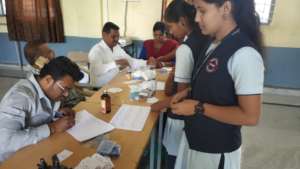 Blood test to screen Anemia