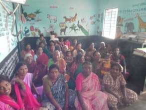 SHG Training on Anemia