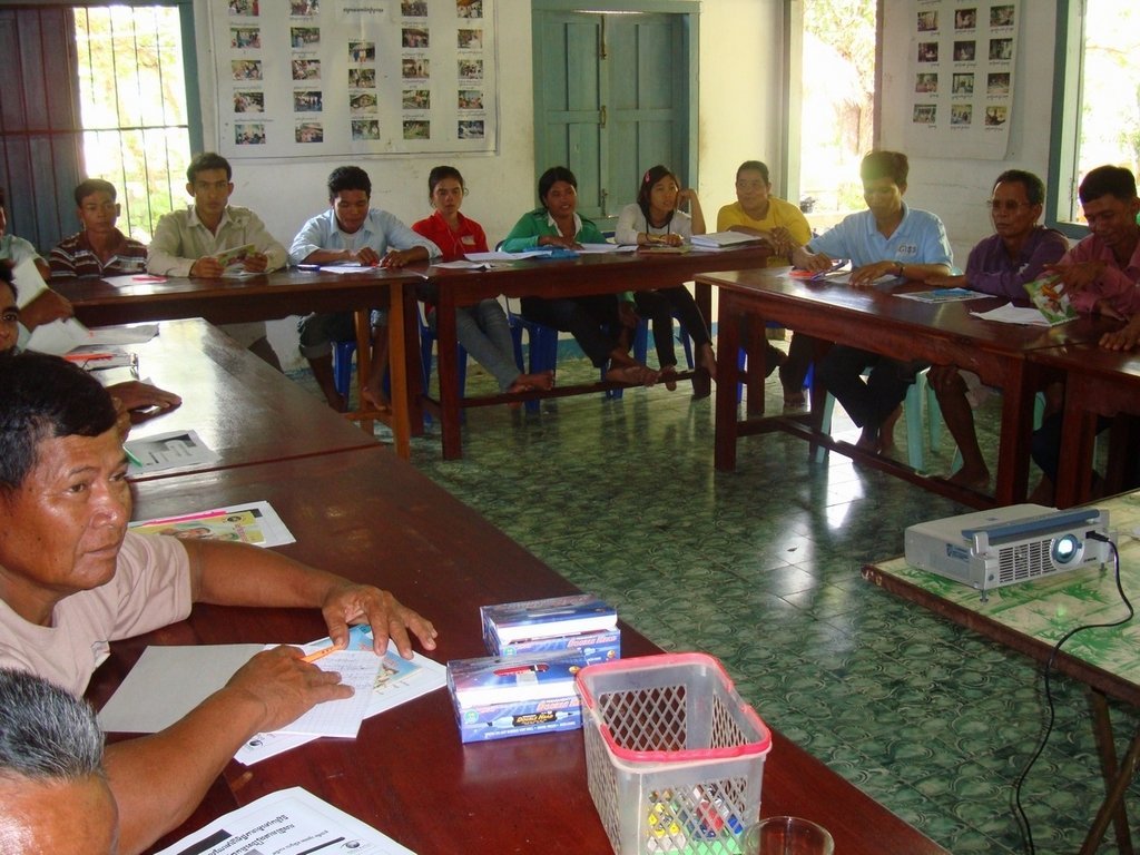 Homestead Food Production Program - Cambodia