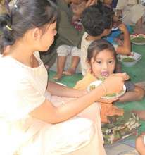 Girl Eating
