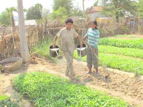 Homestead Food Production Program - Cambodia
