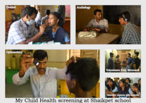 Govt School in Shaikpet Hyderabad