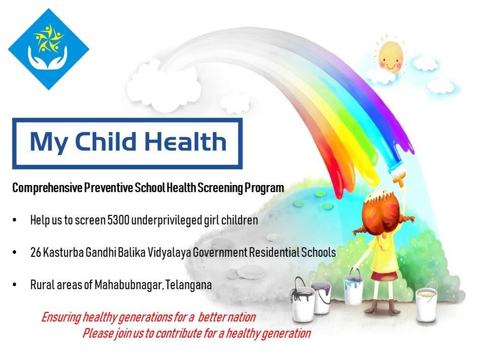 GIFT HEALTH... Help Screen 5300 Rural Indian Girls