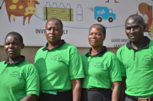 Some My Money advocates in St. Cecilia Primary