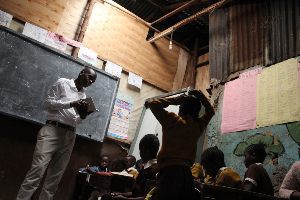 A bright financial future for 4,000 Kenyan pupils