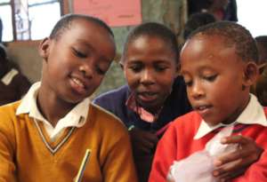 Pupils share lessons in My Money Club
