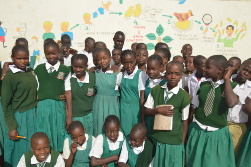A bright financial future for 4,000 Kenyan pupils