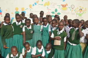 Kudho Primary School Grade 6 members