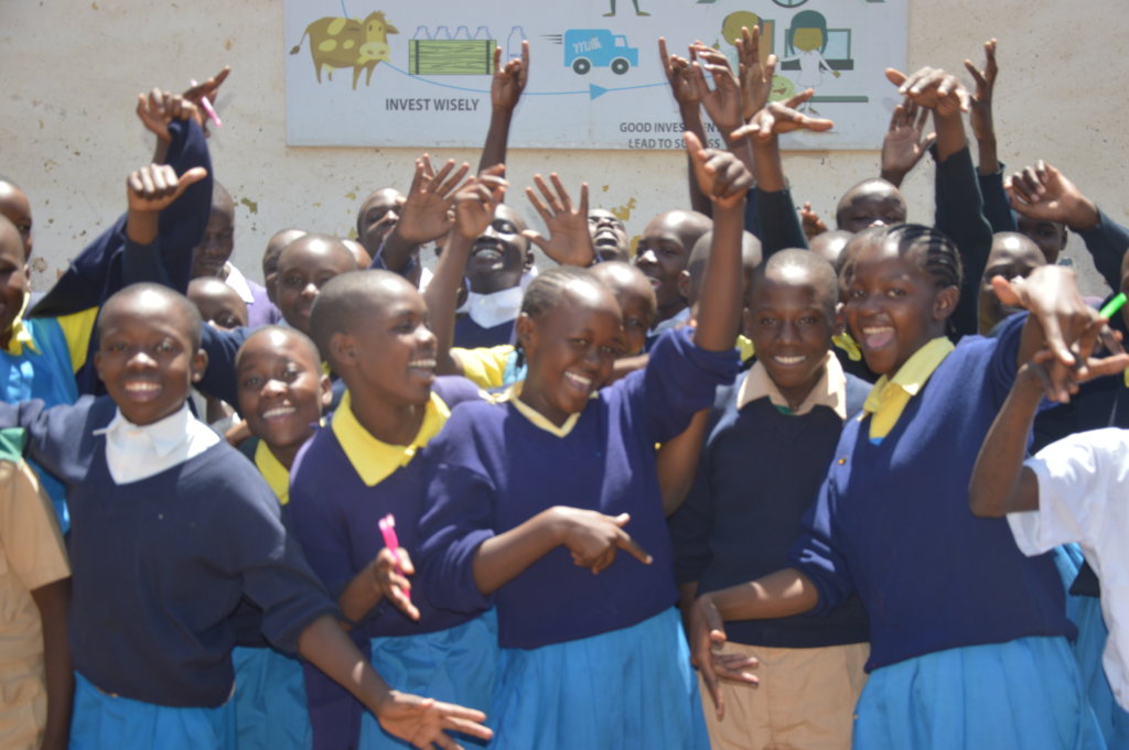 A bright financial future for 4,000 Kenyan pupils