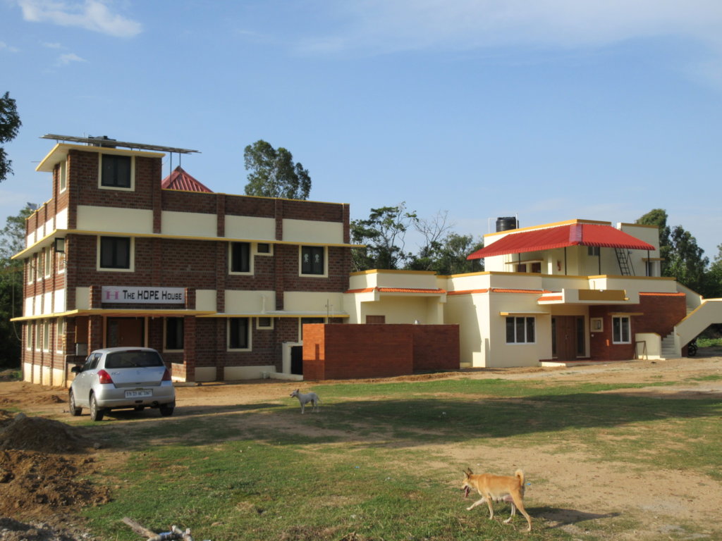 5 Kw Solar power plant at an orphanage in India.