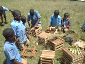 Boys at work
