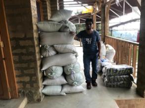 Humanitarian support for the most needed