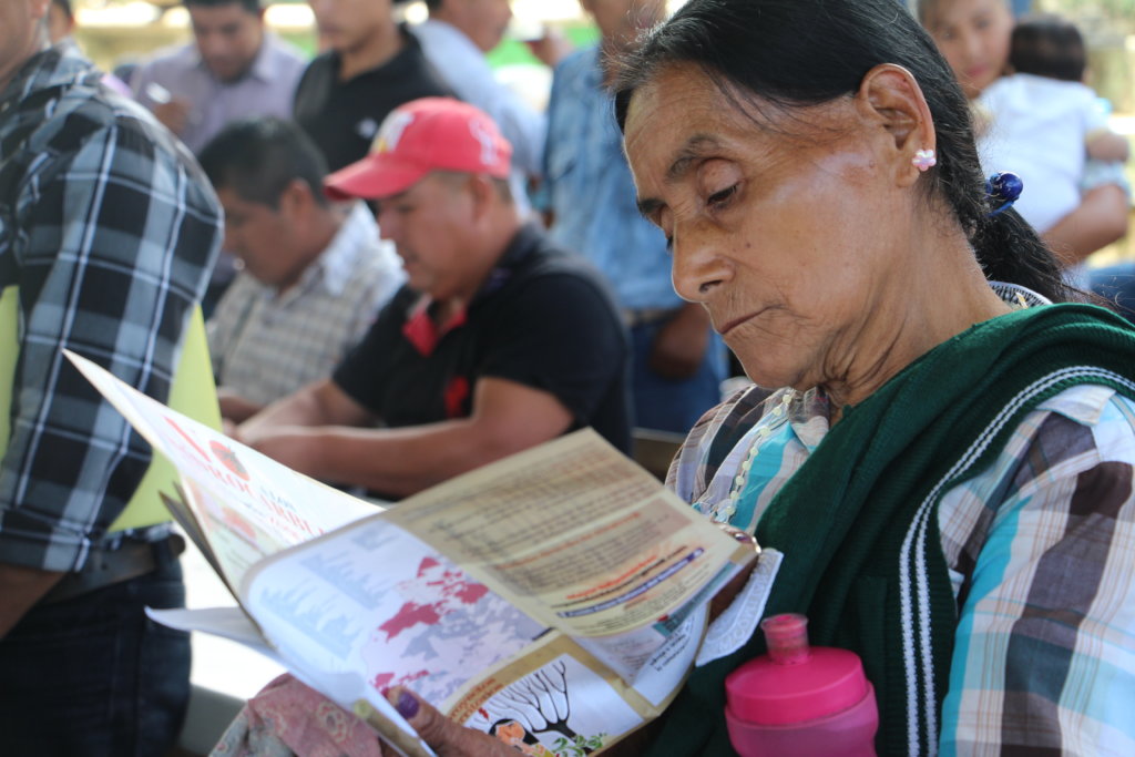 Protect land rights and lives of Mayan communities