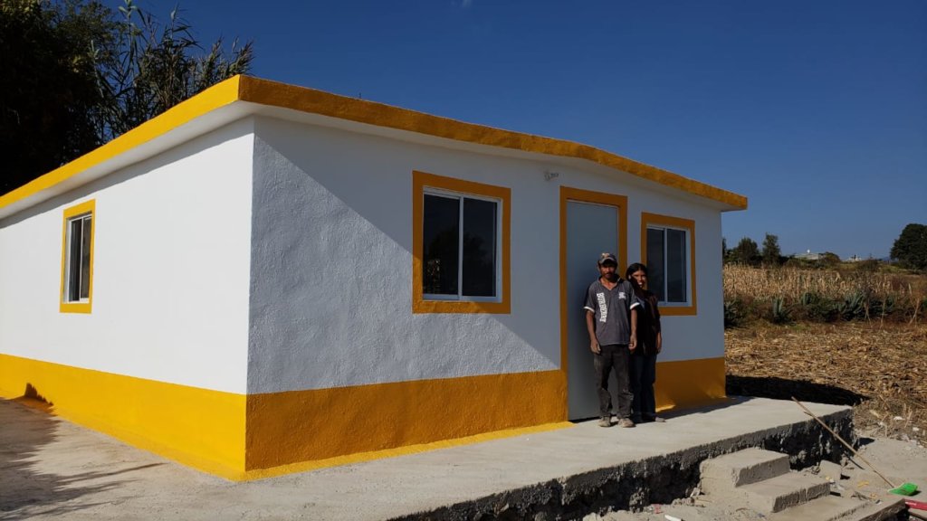 Building a Home for the Torres Family in Mexico