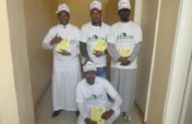 behavior change of 100 youth in Eastleigh.